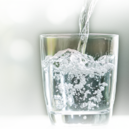 Viel trinken = frischer Teint Viel trinken = frischer Teint