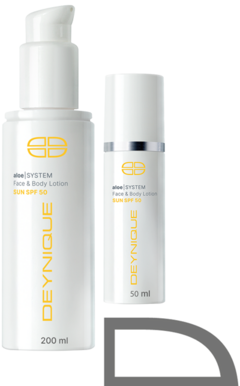 SUN Face & Body Lotion SPF 50 SUN Face & Body Lotion SPF 50